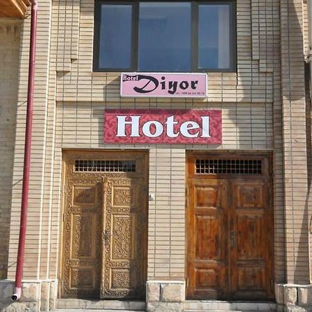 Diyor Hotel Samarkand Eksteriør billede