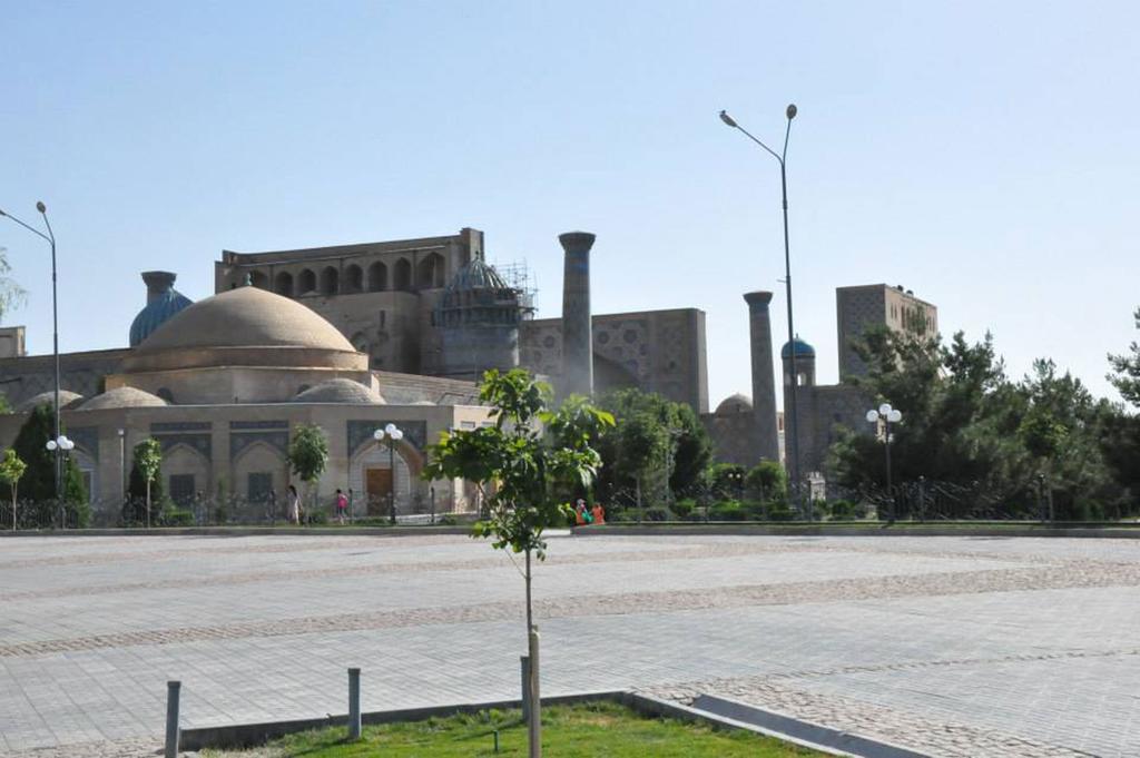 Diyor Hotel Samarkand Eksteriør billede
