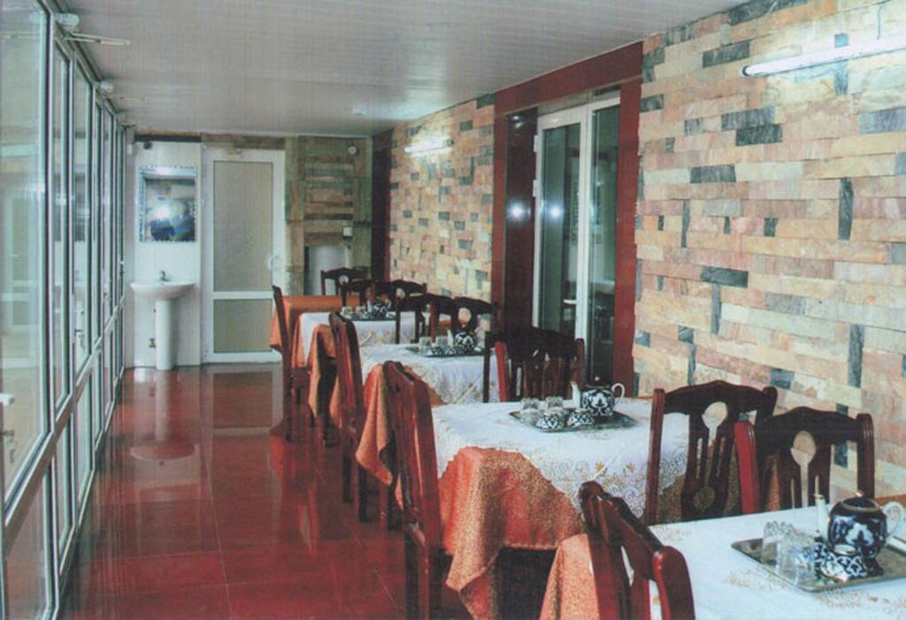 Diyor Hotel Samarkand Eksteriør billede