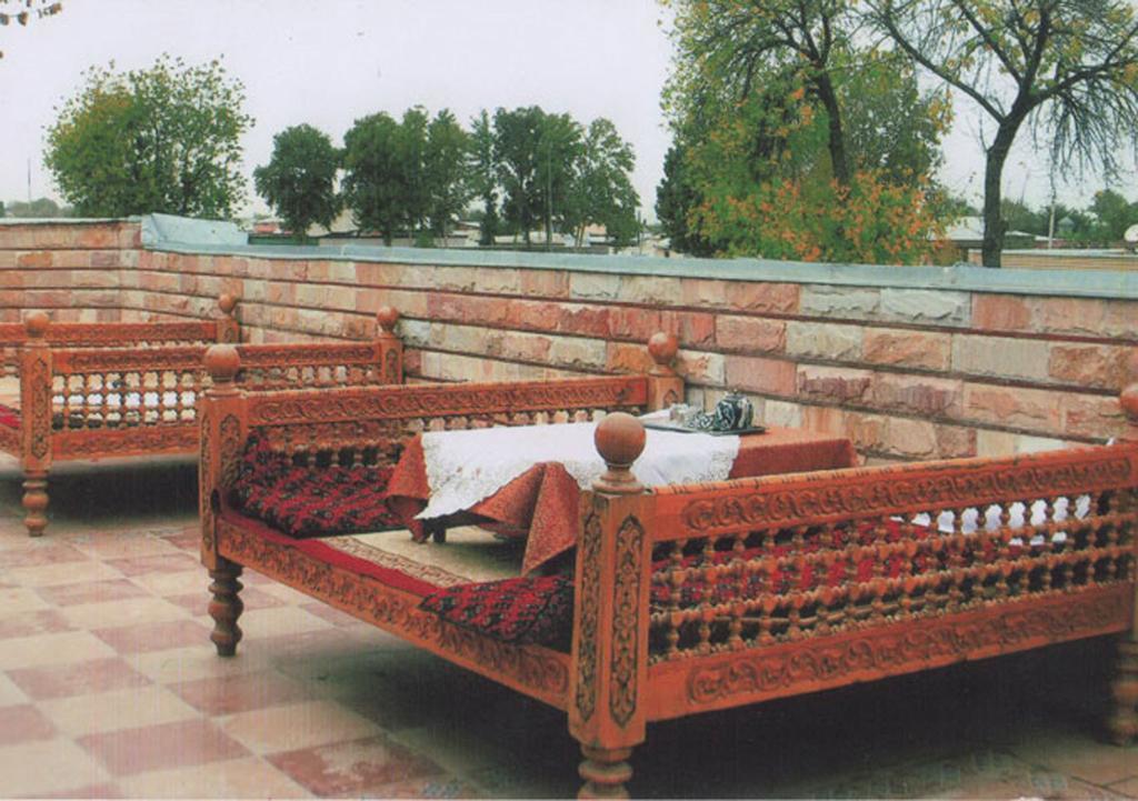 Diyor Hotel Samarkand Eksteriør billede
