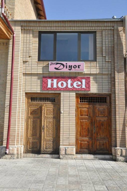 Diyor Hotel Samarkand Eksteriør billede