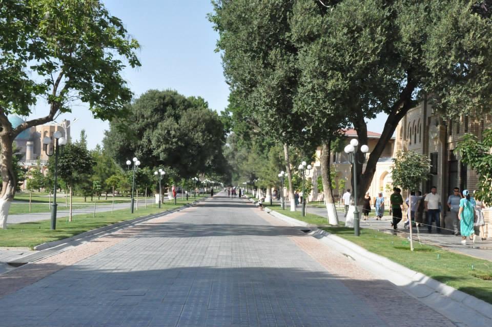 Diyor Hotel Samarkand Eksteriør billede