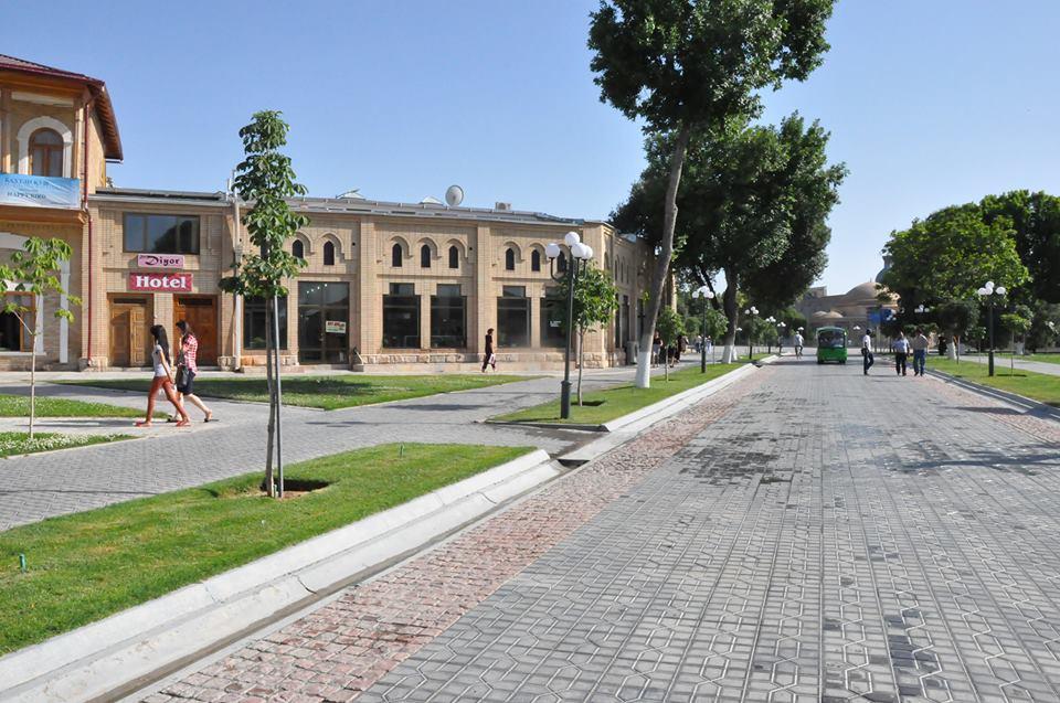 Diyor Hotel Samarkand Eksteriør billede